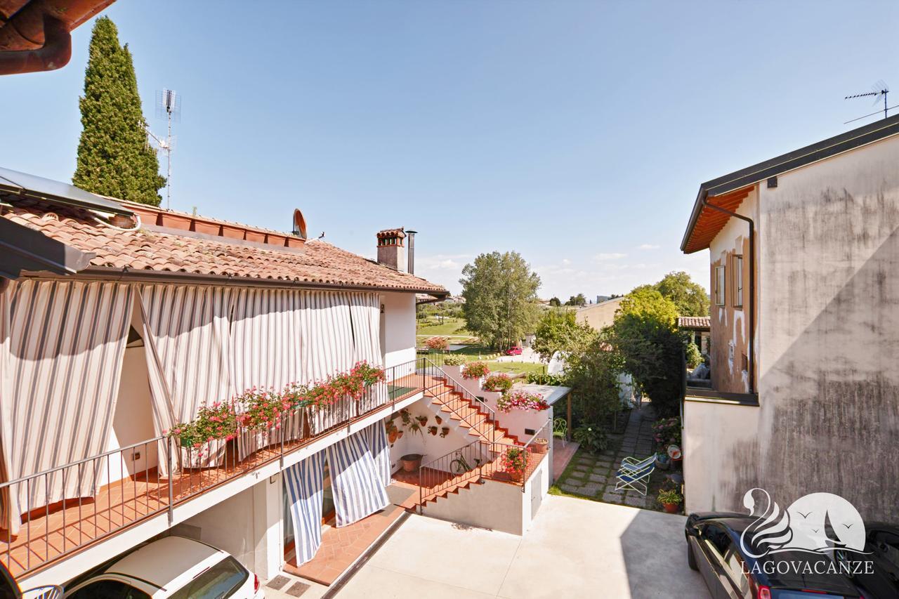 Appartamento Le Campanelle San Felice del Benaco Exterior foto
